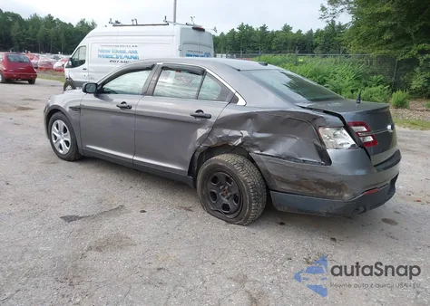 2016 Ford Police Interceptor from USA, damaged, VIN 1FAHP2MK2GG149359